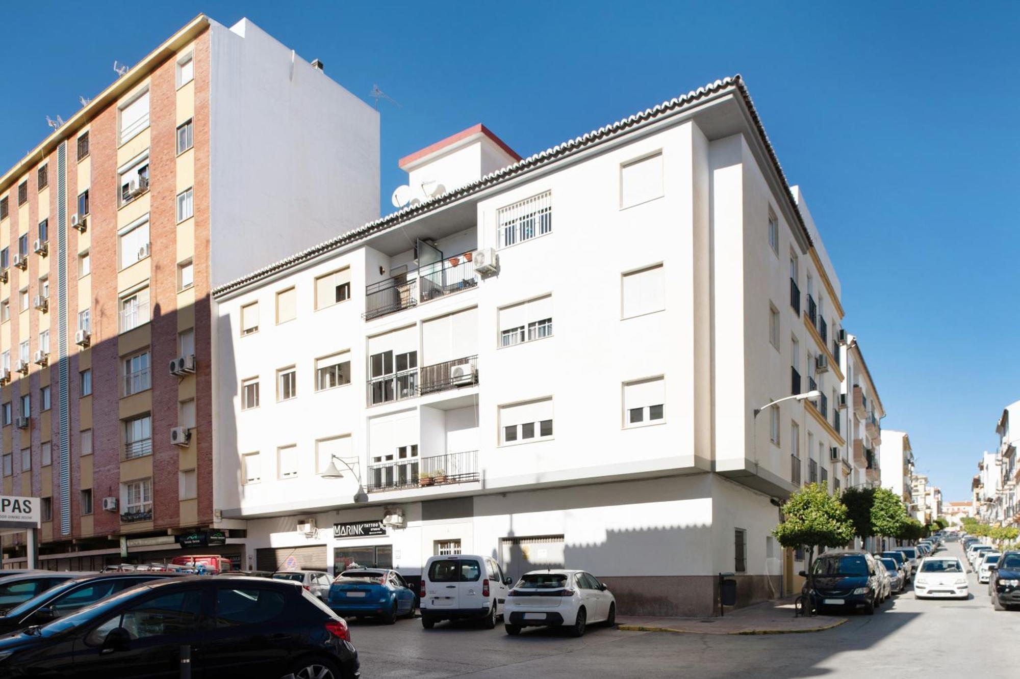 Duplex Centrico En Ronda Apartment Exterior photo