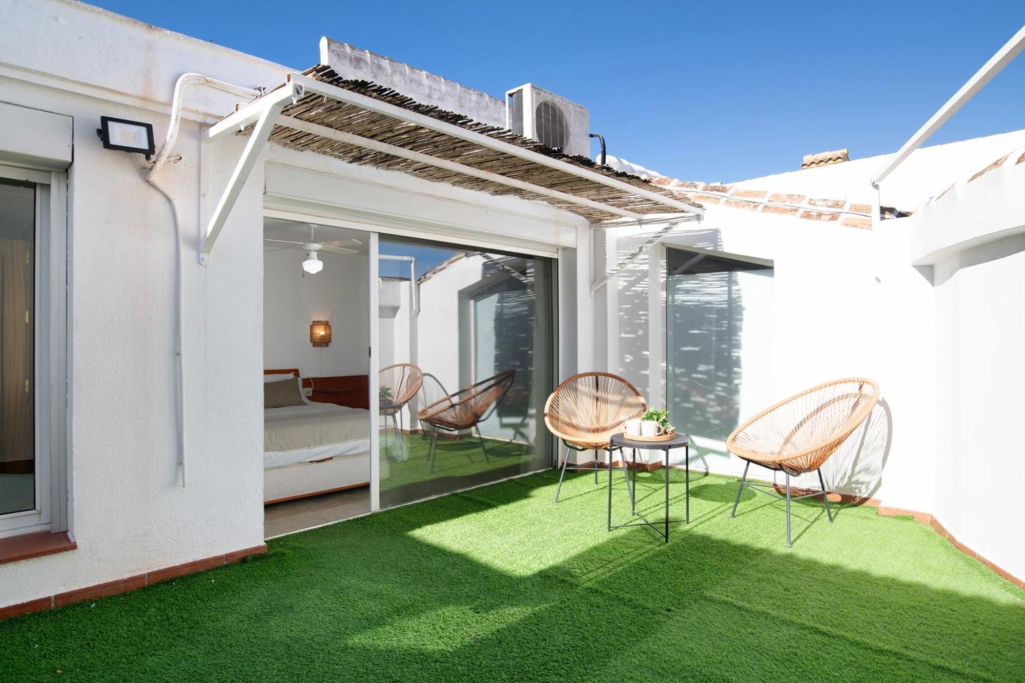 Duplex Centrico En Ronda Apartment Exterior photo